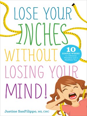 cover image of Lose Your Inches Without Losing Your Mind!